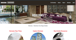 Desktop Screenshot of horizonssd.com